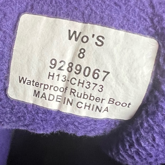 Sperry Top-Sider Gosling Quilted Duck Boots Size 8 Black 9289067 - Picture 11 of 11